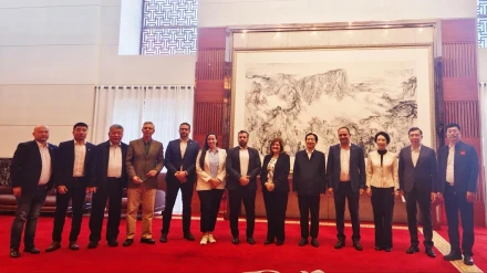 Delegación de la UCAM en Shandong