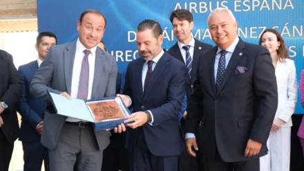 Entrega del premio Ingenio gaditano de COGITI Cádiz