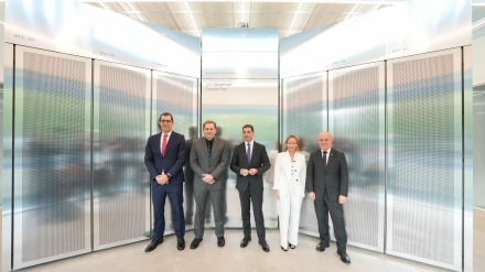 Inauguración superordenador cuántico de IBM en San Sebastián