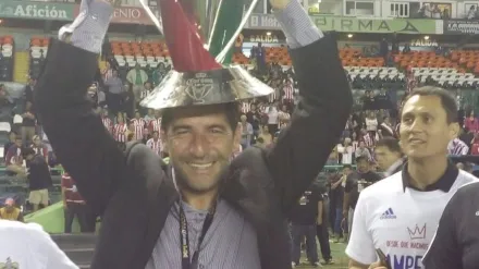 Gabriel Omar Amato tras ser campeón con Chivas