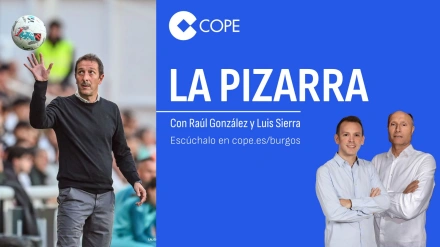 La Pizarra 5x06: El Burgos CF necesita un cambio de rumbo