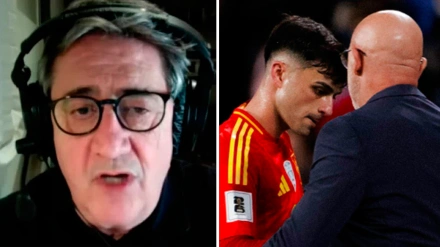 Miguel Rico valoró la participación de Pedri en el partido entre España y Bulgaria