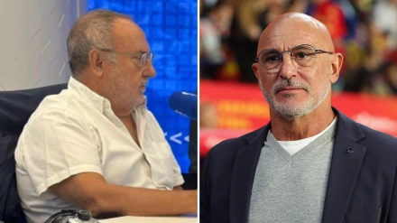 Alfredo Relaño y Luis de la Fuente