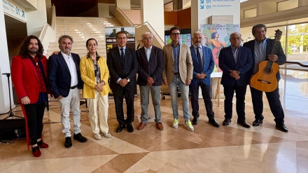Presentación de la 34 edición del Festival Internacional de Flamenco Ciudad del Sol
