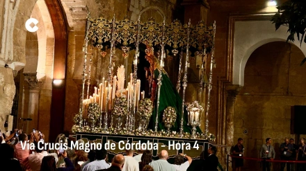 Vía Crucis Magno de Córdoba - Hora 4