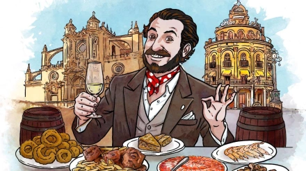 Un Gourmet a dieta en Jerez