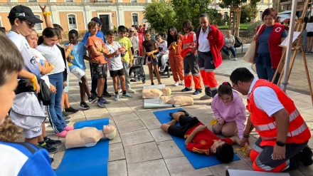 Cruz Roja Día de la banderita 2025