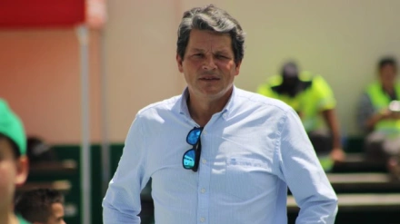Bernardo Povedano, presidente del CD Laguna.