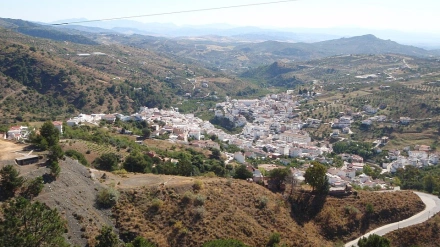 Imagen del municipio malagueño de Tolox