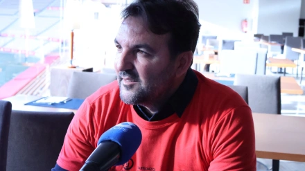 Alejandro Campano en una entrevista en DEPORTES COPE BALEARES