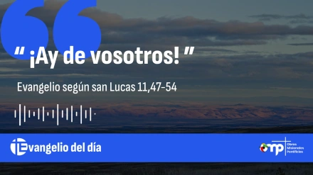 EVANGLIO DEL DÍA 16 OCT 2025
