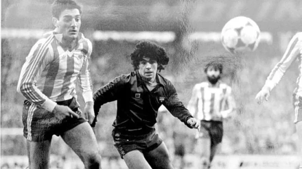 Espinosa y Maradona