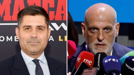 David Aganzo // Javier Tebas
