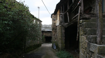Calles de Castromil, Zamora