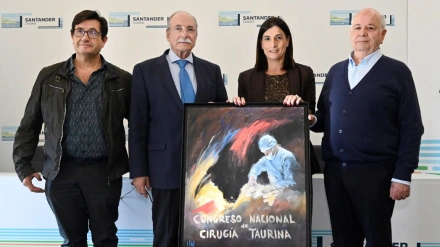 Presentación del XLI congreso nacional de la Sociedad Española de Cirugía Taurina