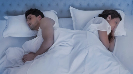Un matrimonio en la cama