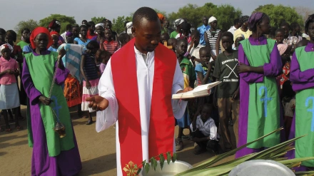 P. Alfred Mawadri, misionero comboniano nacido en Uganda