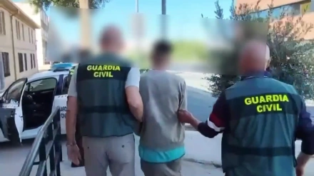 Guardia Civil ha detenido a un hombre como presunto autor de ocho delitos contra el patrimonio
