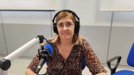 María Jesús Garrido, madre de tres hijos adoptados con síndrome alcohólico fetal