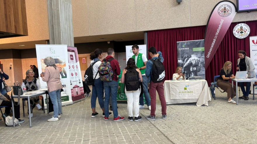 Jornada de Voluntariado en el campus María Zambrano, en Segovia