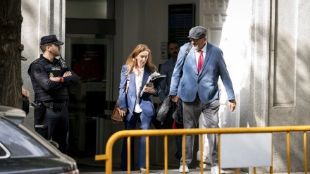 Koldo García abandona el Supremo junto a su abogada al seguir en libertad