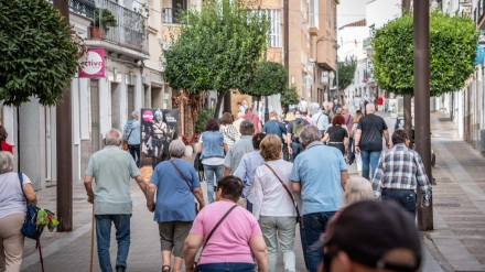 Mérida vive un puente del Pilar de récord con un espectacular aumento del turismo nacional