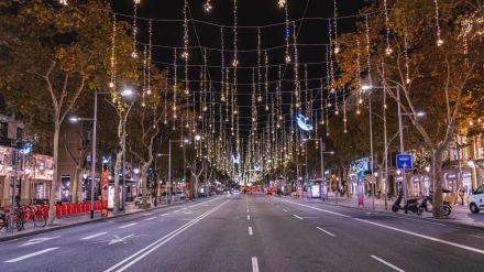 El próximo 22 de noviembre a las 18.30h se llevará a cabo el alumbrado de Navidad en Barcelona