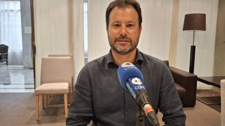 Pablo Ortells en la entrevista en Deportes Cope Baleares