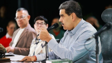 El presidente de Venezuela, Nicolás Maduro