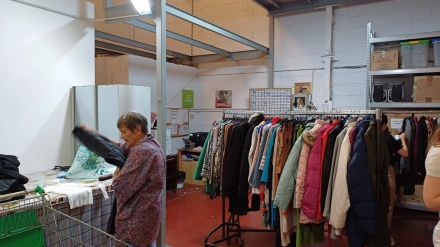 Nave de Cáritas Koopera Almería