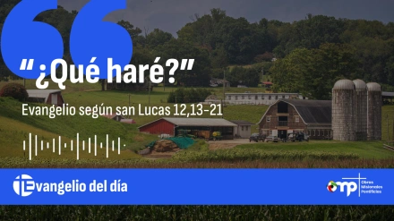 EVANGLIO DEL DÍA 20 OCT
