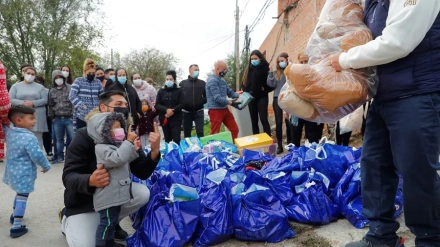 pobreza infantil