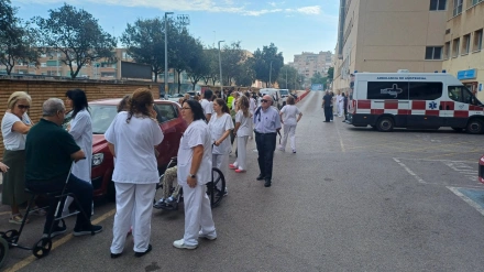 Evacuación por simulacro