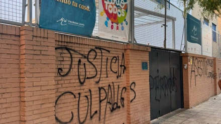 PINTADAS EN COLEGIO SANDRA PEÑA