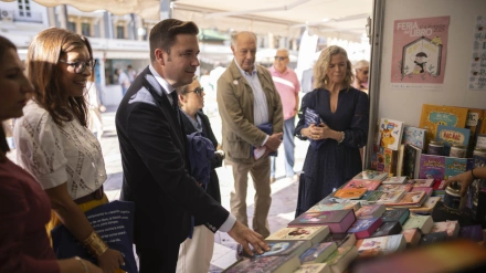 Inauguración Feria del Libro