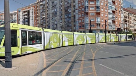 El tranvía de Murcia amplía su recorrido