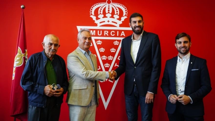 Felipe Moreno se reunió con José Ángel Antelo en NC