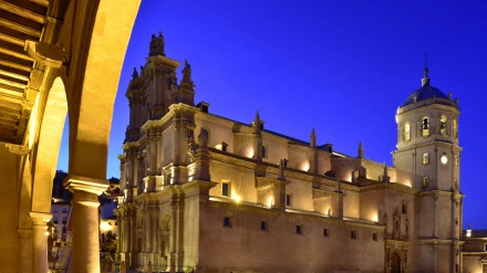 La Colegiata de San Patricio en Lorca.  Turismo Región de Murcia