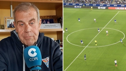 El gran enfado de Tomás Guasch después de que no se haya visto la protesta de los jugadores por el partido en Miami: "King Jon Tebas"