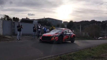Senra gañador por 9ª vez do Campionato Galego de Rallys