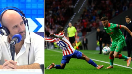 La crítica de Gonzalo Miro, comentarista de Tiempo de Juego, al juego del Atlético en los minutos finales ante Osasuna