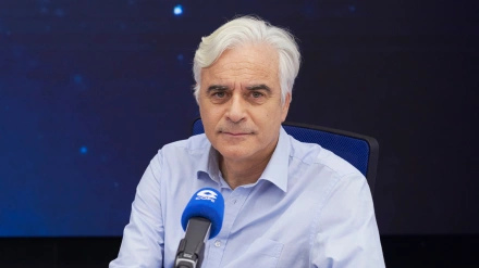 Fernando de Haro en el estudio