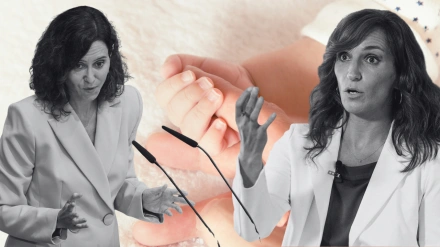 Isabel Díaz Ayuso y Mónica García, enfrentadas por el aborto