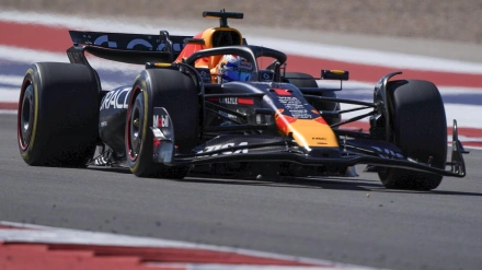 Max Verstappen durante la carreta del GP de Estados Unidos