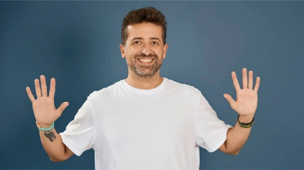 Jordi Reche, experto en comunicación no verbal