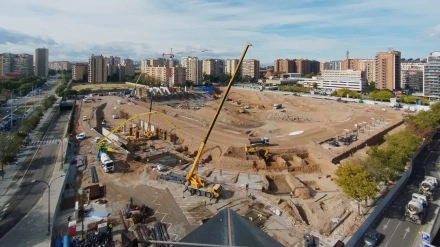 Obras Romareda