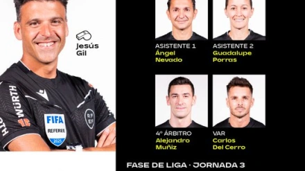 Gil Manzano dirigirá el Bayer Leverkusen-PSG