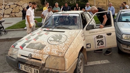 Skoda Favorit.