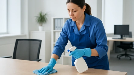 La limpieza de oficinas es una de sus especialidades