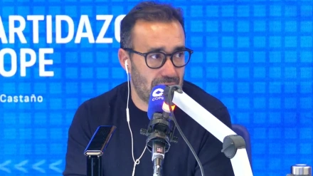 Juanma Castaño, en El Partidazo de COPE